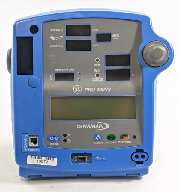GE Dinamap Pro 400V2 Patient Monitor