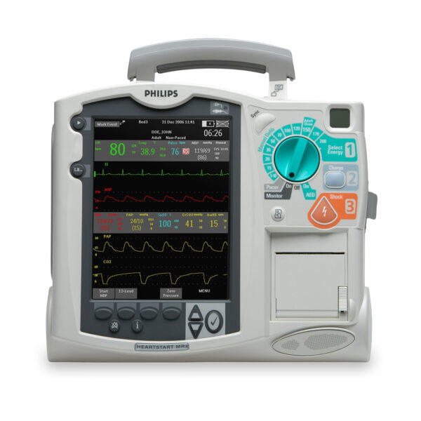 Philips HeartStart MRx BiPhasic Defibrillator – Singapore