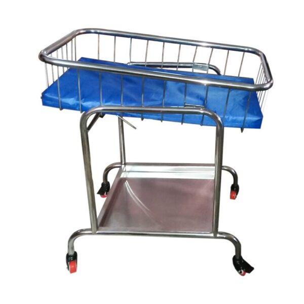 Baby Cot SS with Mattress (ANS-BC-7)
