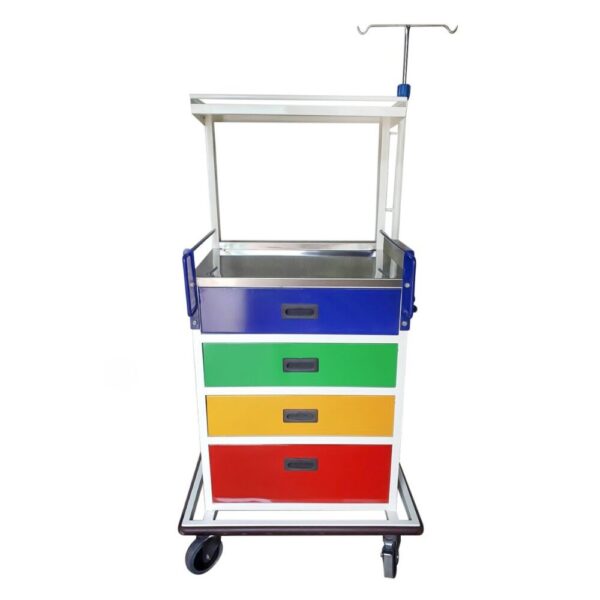 Crash Cart Emergency Trolley (ANS-CC-05)