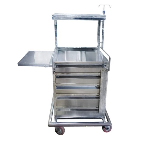 Crash Cart Emergency Trolley (ANS-CC-06)