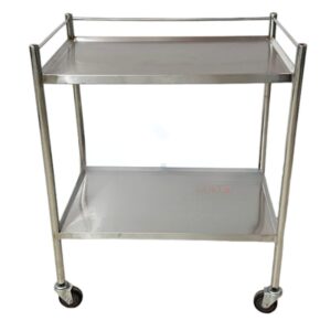 Instrument Trolley Stainless Steel Premium