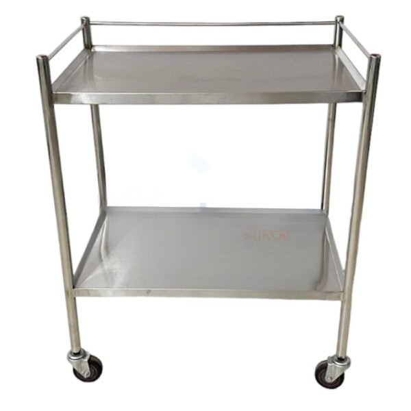 Instrument Trolley Stainless Steel Premium