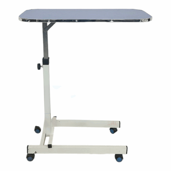 Overbed Table / Food Table – Adjustable | Cardiac Table