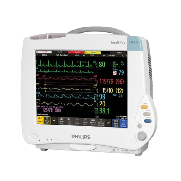 Philips IntelliVue MP50 – Cardiac Monitor