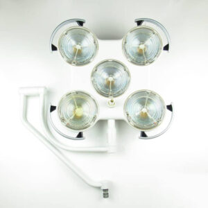 Hanulux Halogen OT Light – 5 Reflector – Single Doom – Made in USA