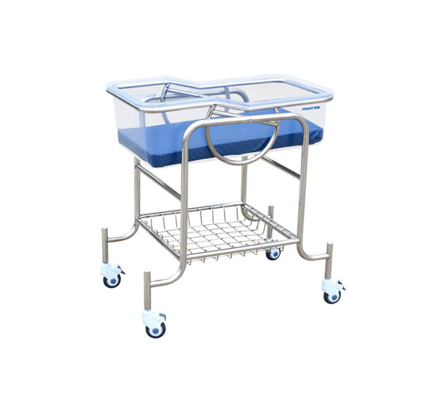 Baby Cot SS with Mattress (ANS-BC-4)