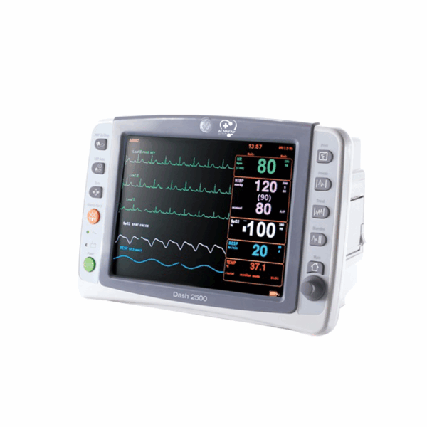 GE Dash 2500 Patient Monitor - Image 3
