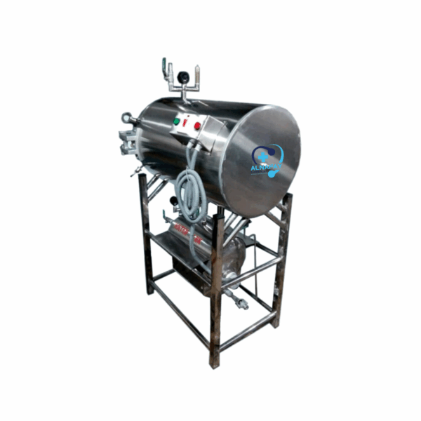 Horizontal Autoclave Single Chamber Full Premium SS