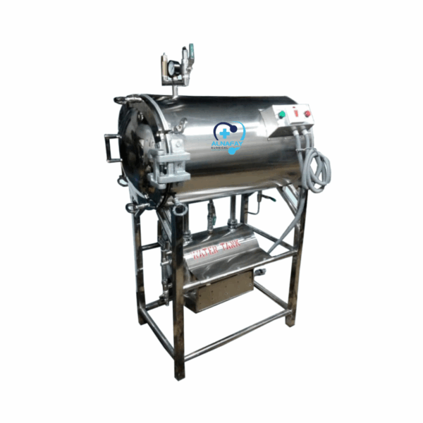 Horizontal Autoclave Single Chamber Full Premium SS