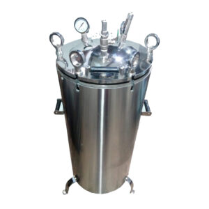 Vertical Autoclave Full Premium SS