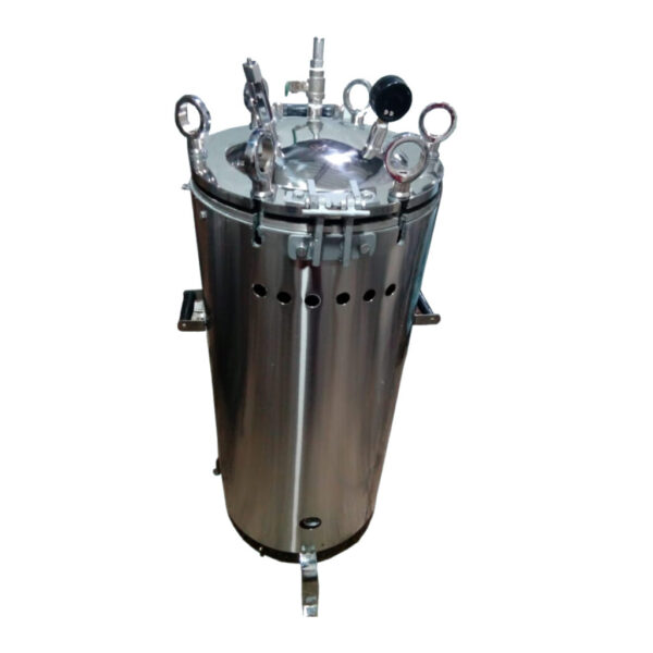Vertical Autoclave Full Premium SS - Image 2