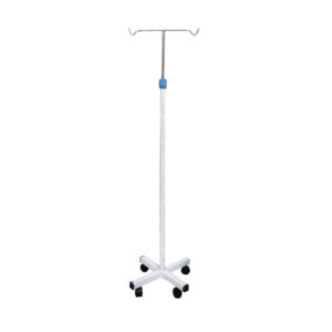 IV Pole Basic Model Painted 2 Hooks (ANS-IV-1)