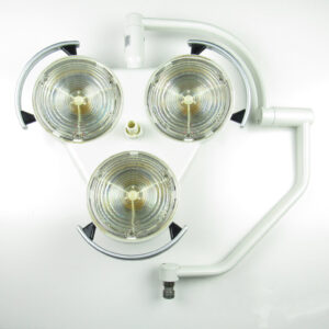 Hanulux Halogen OT Light – 3 Reflector – Single Doom – Made in USA