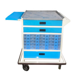 Medicine Trolley SS Top (ANS-MT-02)