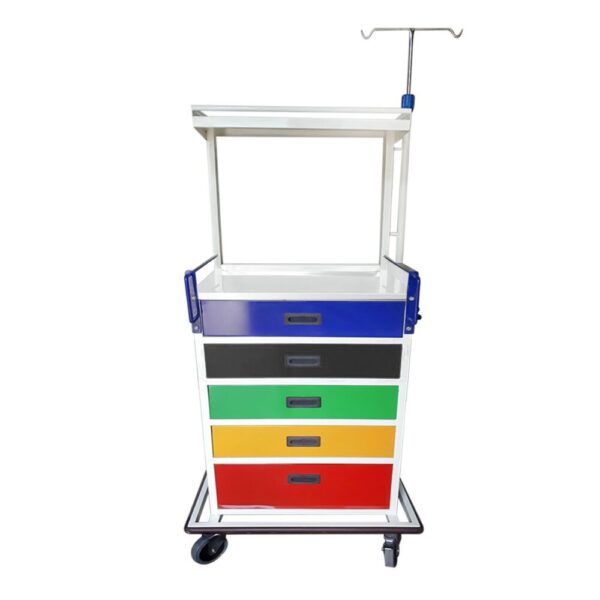 Crash Cart Emergency Trolley (ANS-CC-01)
