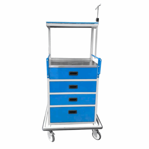 Crash Cart Emergency Trolley (ANS-CC-02)