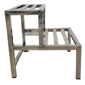 Foot Step Stainless Steel (2 Steps)