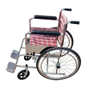 Folding Wheel Chair SS (ANS-WC-03)