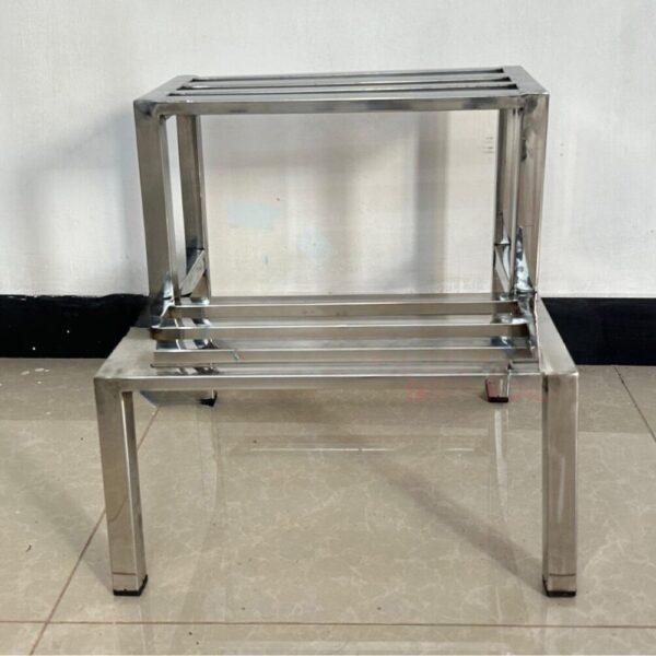 Foot Step Stainless Steel (2 Steps) - Image 2