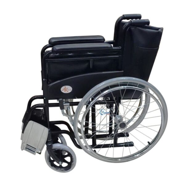 Folding Wheel Chair (China Imported) (ANS-WC-01)