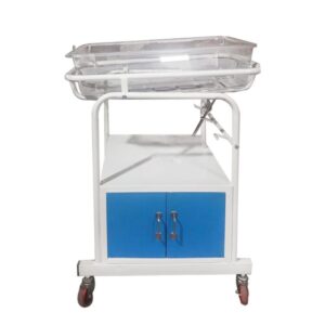 Baby Cot Cabinet Design with Fiber Tube AND Mattress (ANS-BC-5)