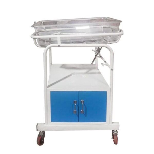 Baby Cot Cabinet Design with Fiber Tube AND Mattress (ANS-BC-5)