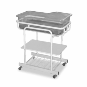 Baby Cot Shelf with Fiber Tube AND Mattress (ANS-BC-8)