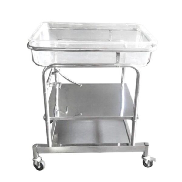Baby Cot SS with Mattress Premium (ANS-BC-3)