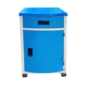 Bed Side Locker Round (Fiber Top)