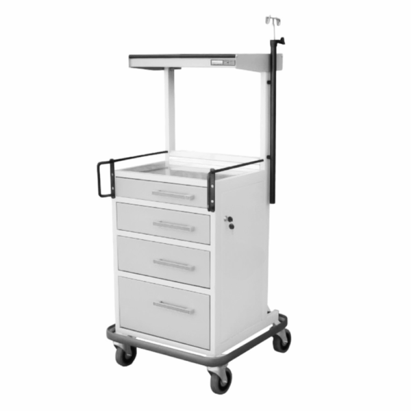 Crash Cart Emergency Trolley (ANS-CC-04)