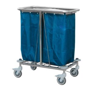 Linen Trolley Dual SS
