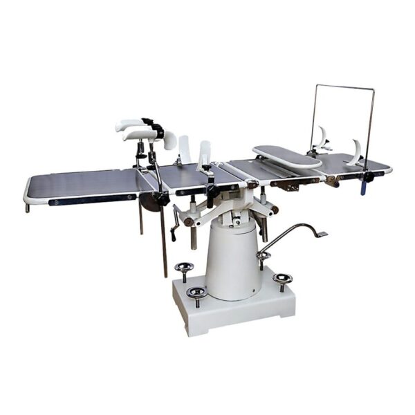 OT Table Painted with SS Top Hydraulics – Manual (ANS-OTT-4)