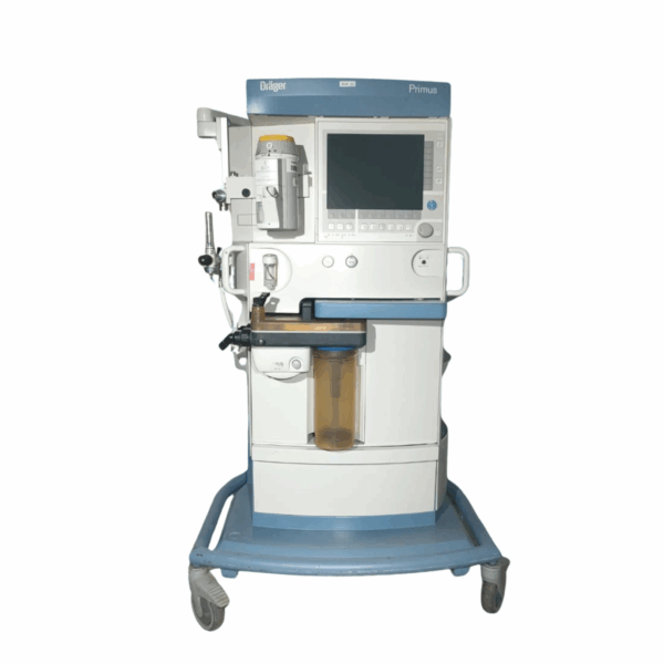 Drager Primus anesthesia machine Front View