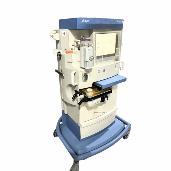 Drager Primus anesthesia machine side view