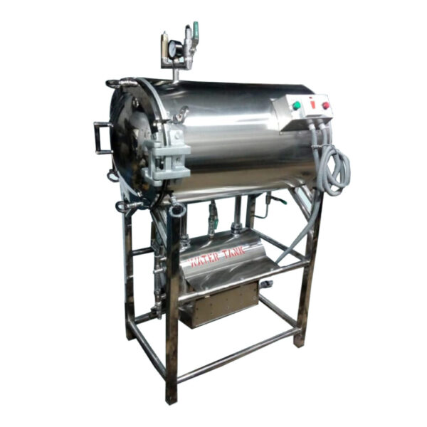 Horizontal Autoclave Single Chamber Full Premium SS - Image 2
