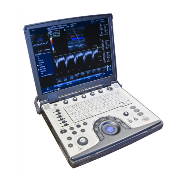 GE Logic Vivid E Ultrasound Machine