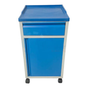 Bed Side Locker with Heavy Fiber Top