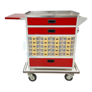 Medicine Trolley SS Top (ANS-MT-04)