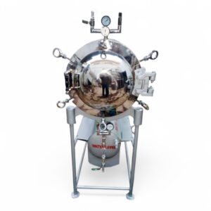 Horizontal Autoclave Single Chamber