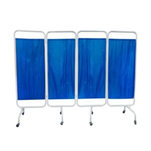 Ward Screen – 4 Fold (Rounded)