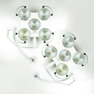 Hanulux Halogen OT Light – 5+5 Reflector – Double Doom – Made in USA
