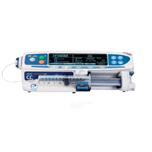 Alaris Compact Programmable Syringe Infusion Pump for Hospitals