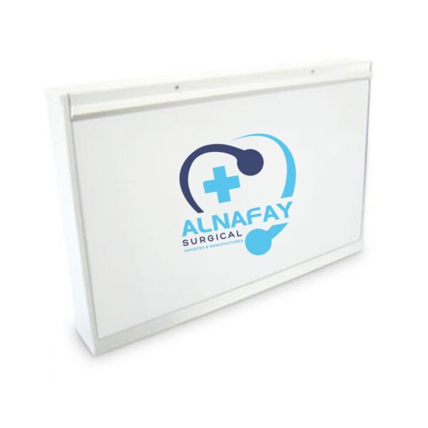 Double View X-Ray Film Illuminator