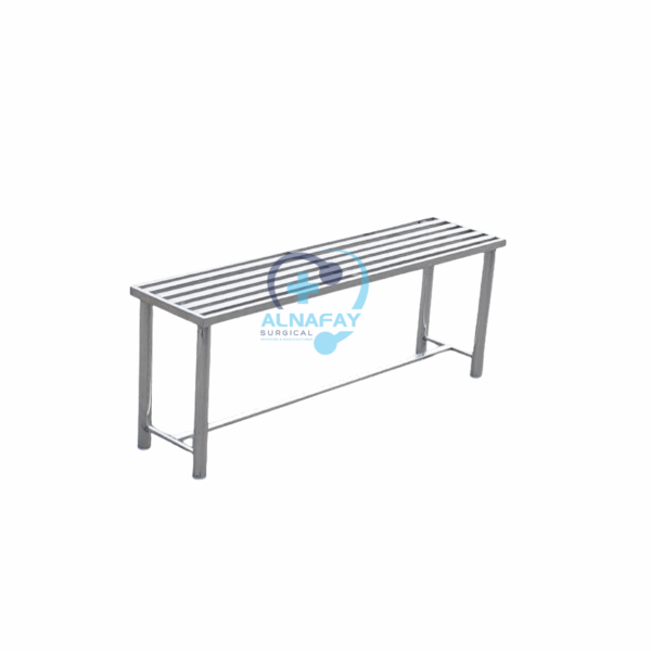 Durable 4ft Hospital Sitting Bench for Visitors