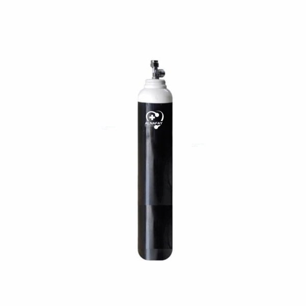 Emergency Use Oxygen Supply Cylinder 120CFT