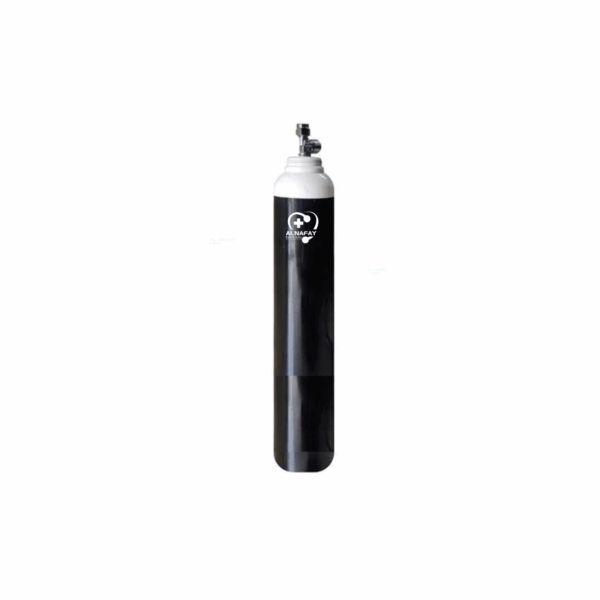 Emergency Use Oxygen Supply Cylinder 48CFT
