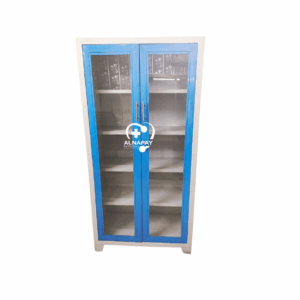 Instrument Cabinet Powder Coated Almirah For Medical Use