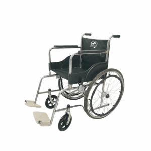 Folding Wheel Chair Chrome (ANS-WC-02)