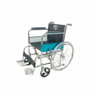 Folding Wheel Chair (China Imported) (ANS-WC-01)
